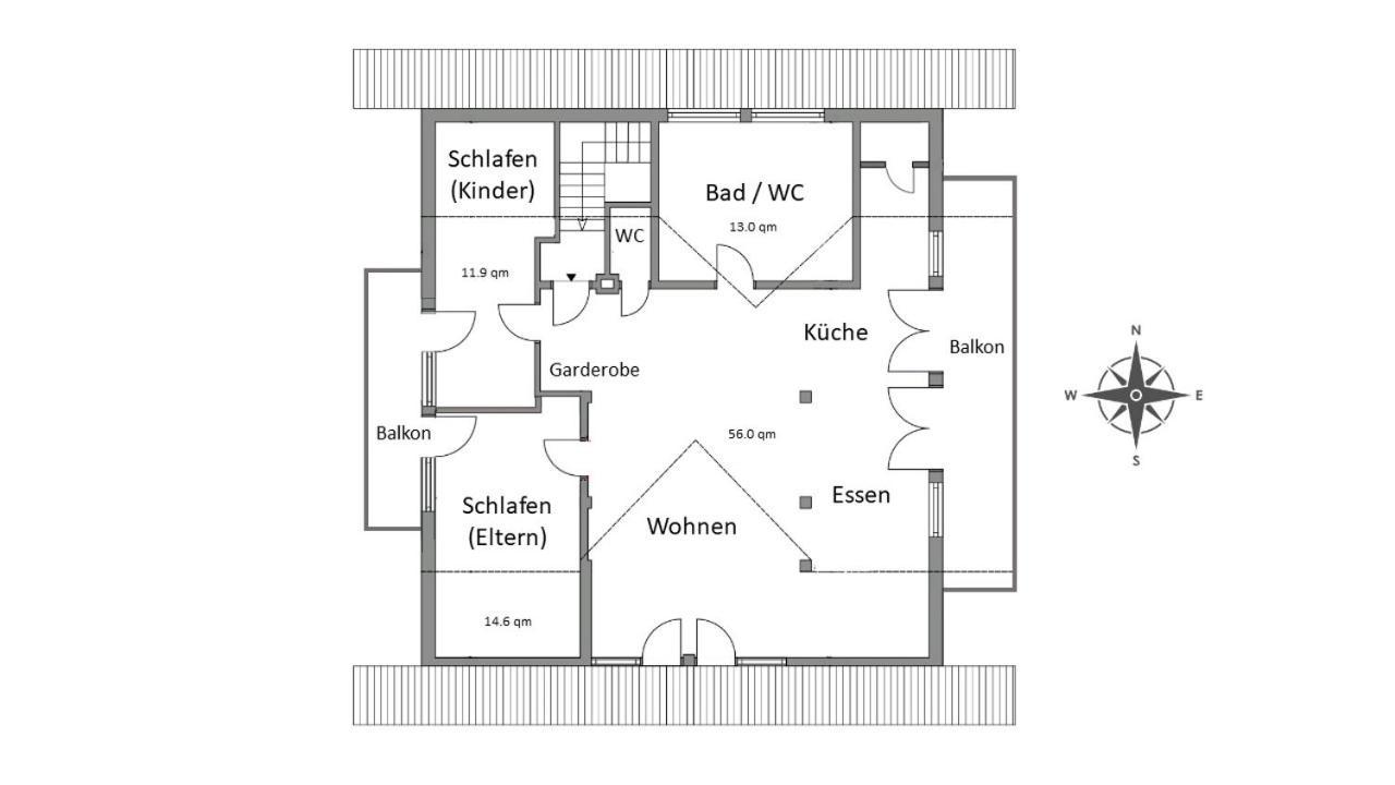 Ferienwohnung Lichtblick Rieden Exterior photo