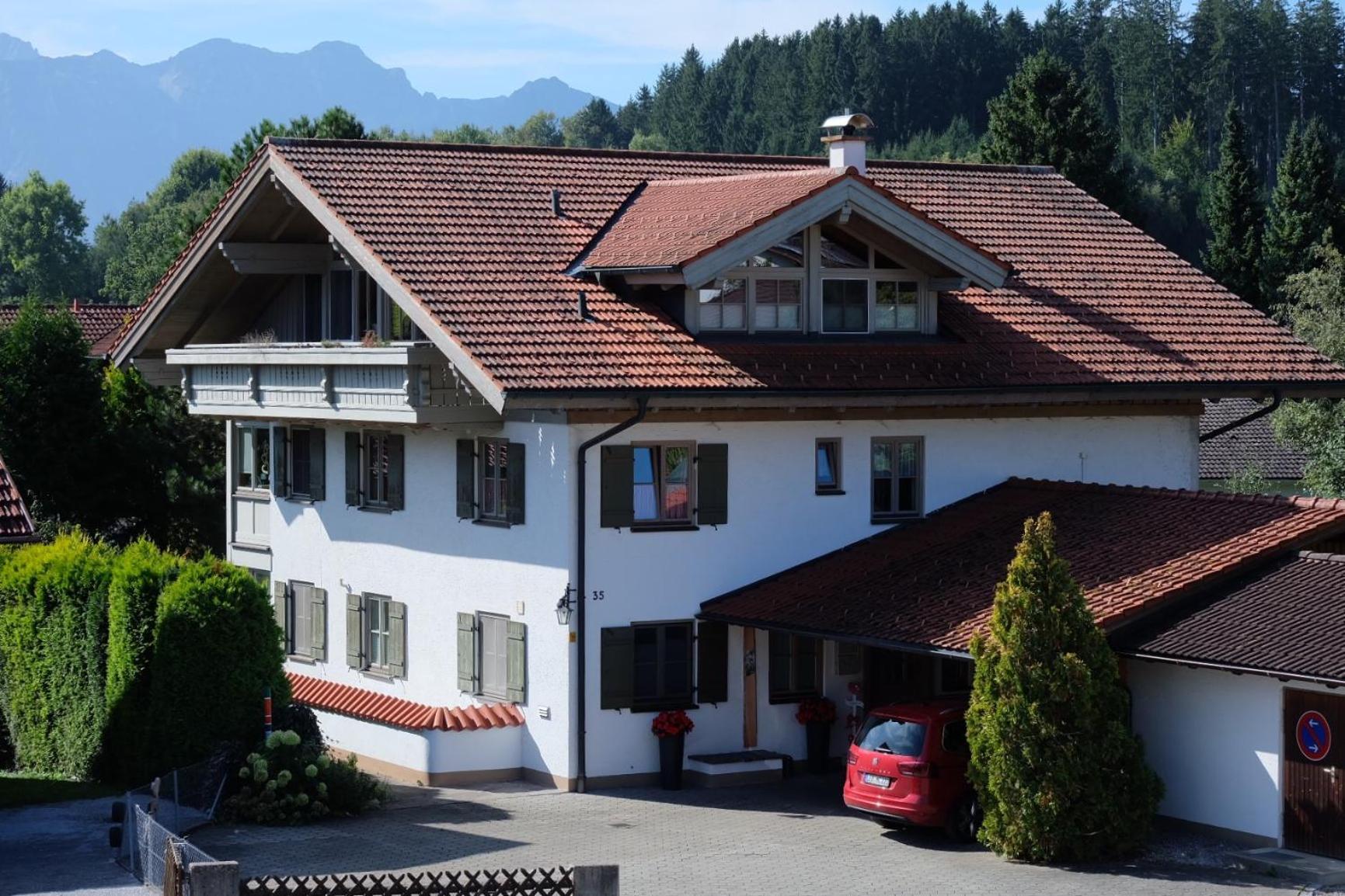 Ferienwohnung Lichtblick Rieden Exterior photo